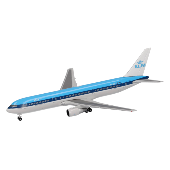 Herpa Wings Flugzeugmodell KLM Boeing 767-300 "Brooklyn Bridge" (1:500)